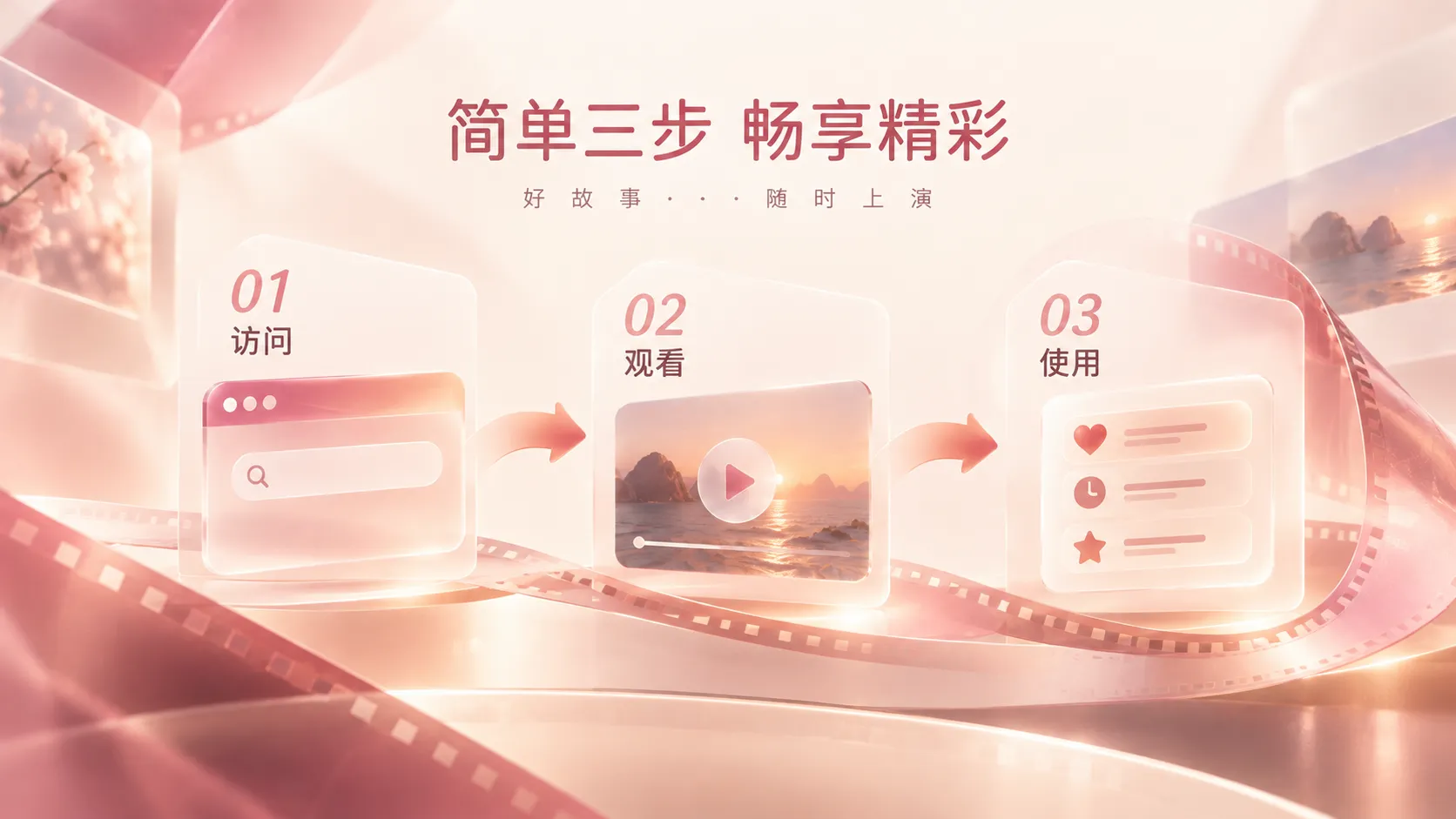视频内容浏览与主题索引示意